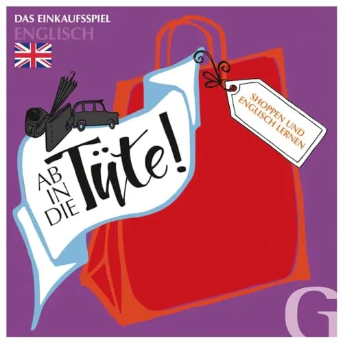 Ab in die Tüte! Shoppen und Englisch Lernen: Das Einkaufspiel/Sprachspiel
