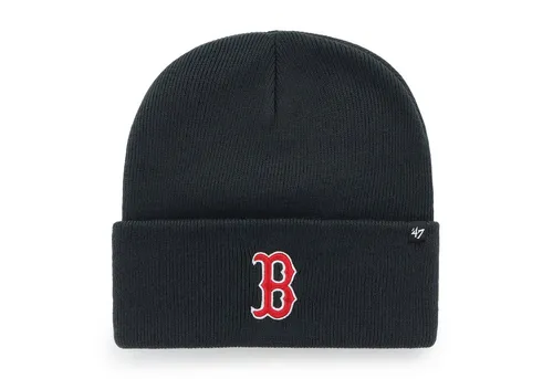 '47 Brand MLB Oversized Cuff Beanie mit aufgesticktem Logo - Stylische Beanie für Unisex, ideal für Freizeit und Sport. Mit isolierenden Eigenschaften und leichtem Material für angenehmen Tragekomfort in der kalten Jahreszeit.