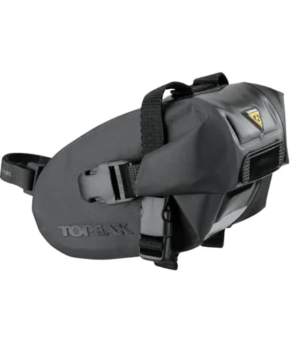 Topeak Satteltasche Wedge DryBag Strap Mount, Black