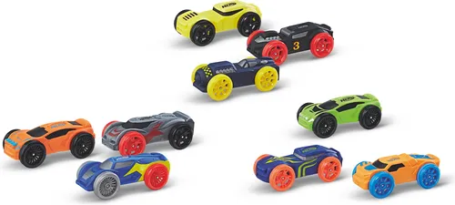 Nerf Nitro Soft Racer 3er Pack