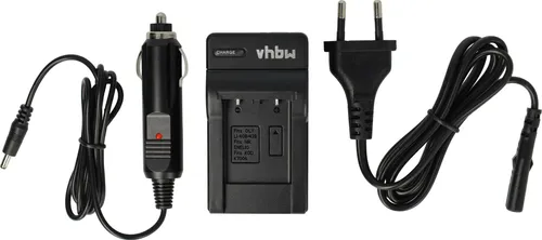 vhbw Ladegerät kompatibel mit Nikon Coolpix S700, S600, S570, S80, S5100, S60 Kamera