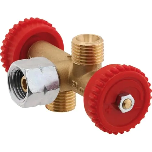 GOK Regulierventil Abzweigventil 2 Abgänge, PS 4 bar