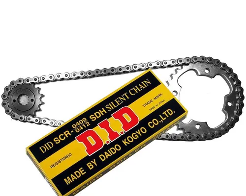 Produktbild DID Kettensatz für Yamaha WR125 R / X 09-14 Extra verstärkt