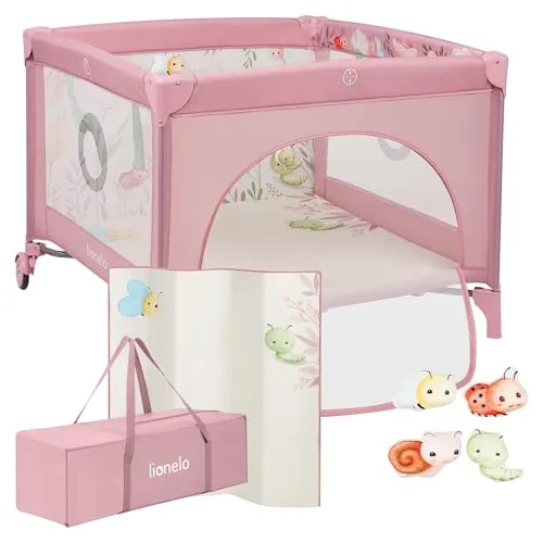 Lionelo Mille Plus 2-in-1 Reisebett und Laufgitter von Lionelo