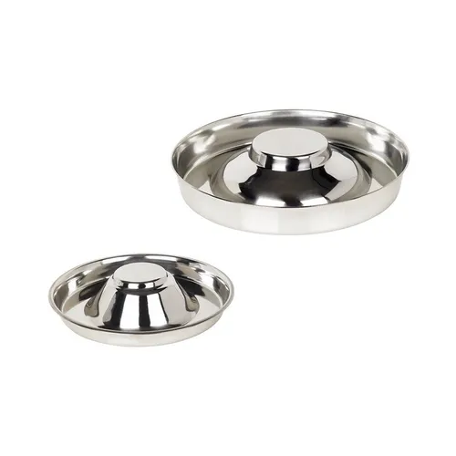 Nobby Futternapf Welpenfutterring Edelstahl