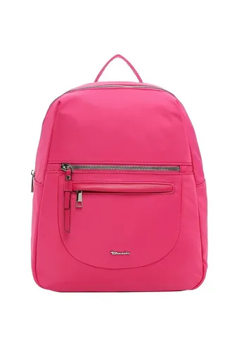 Tamaris TAS Angela Rucksack - Rosa - Stylischer Rucksack aus robustem Nylon, ideal für Alltag, Uni oder Büro. Mit verstellbaren Schultergurten und mehreren Fächern für optimalen Stauraum.