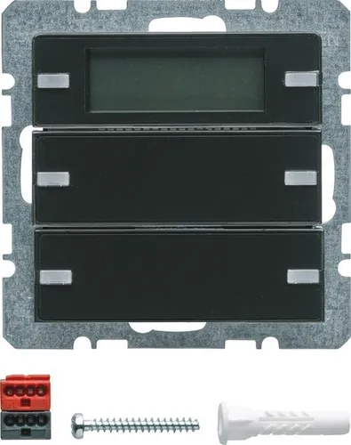 Berker Tastsensor 2fach 75662726 IP20 anthrazit von Berker Tastsensor Bussystem-Tastsensoren