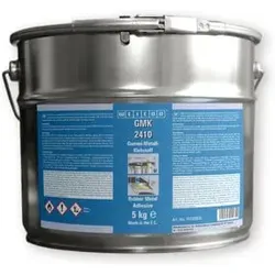 GMK 2410 Kontaktklebstoff 5 kg | Haftstarker Gummi-Metall-Kleber - Baumaterial mit hoher Anfangshaftung, ideal für flexible Verklebungen von Gummi und Metall sowie vielen anderen Materialien.