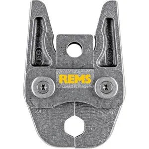 Rems Pressbacken Viega Profipress V18 - Pressbacke für Viega Profipress, neu und ideal für professionelle Rohrverbindungen, sorgt für zuverlässige Dichtheit und Sicherheit.