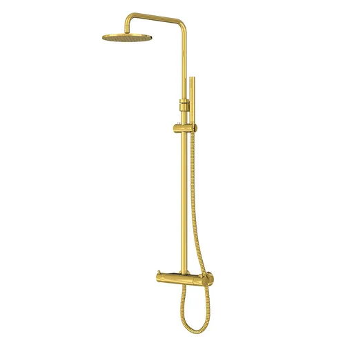 Steinberg Serie 100 Duschsystem mit Regenbrause rund von Steinberg