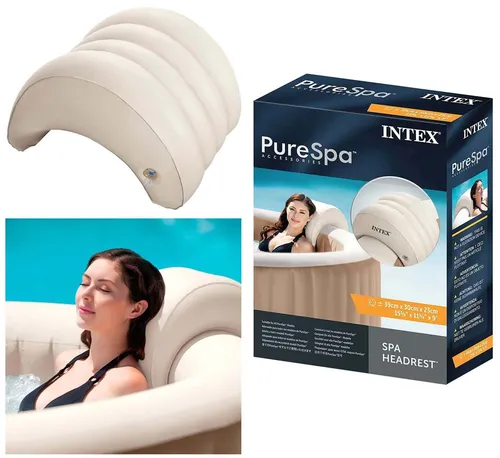 Intex Kopfstütze für Whirlpool in weiß von Intex