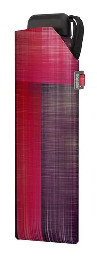 doppler® Taschenregenschirm Mini Slim Noble Check