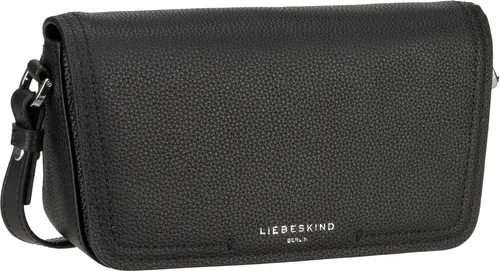 Liebeskind Berlin CHUDY SMALL PEBBLE Crossbody S, schwarz - Umhängetasche mit elegantem Design, perfekt für den täglichen Gebrauch und sorgt für einen stilvollen Auftritt.