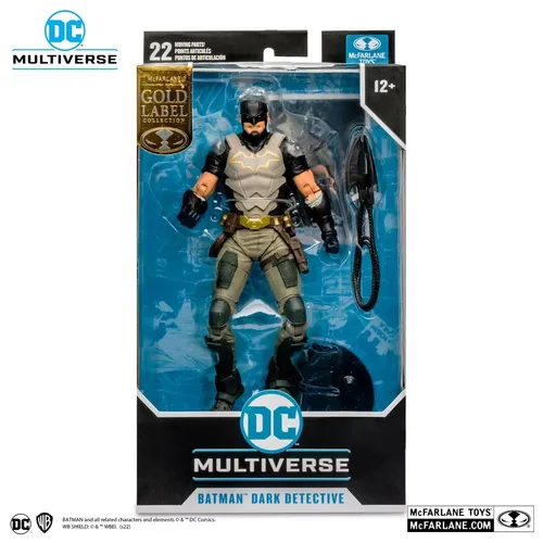 McFarlane DC Multiverse Batman Dark Detective Future State Neu/OVP Gold Label