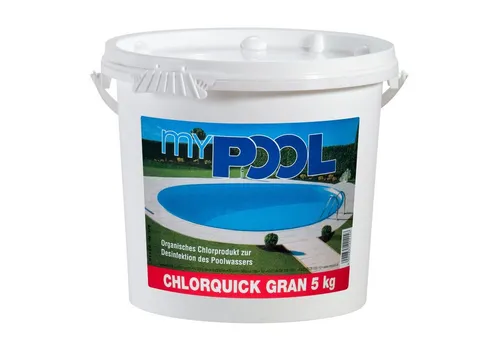 my POOL BWT Chlorgranulat Chlorquick Gran, 5 kg