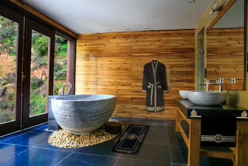 Badematten & Badteppiche Gold von Belle Arti