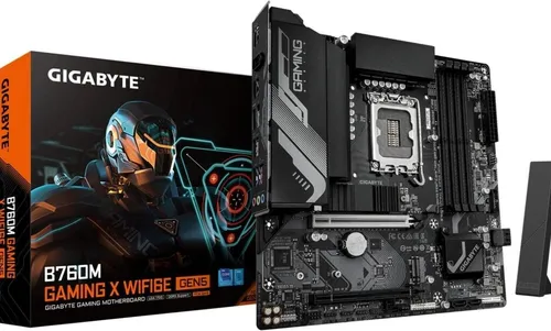 Gigabyte B760M Gaming X WiFi6E Gen5