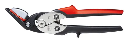 Bessey Blechschere D123S - Gerade Bandeisenschere mit Hebelübersetzung, schneidet Stahlbänder bis 32 x 1 mm, ergonomischer Griff für optimalen Komfort