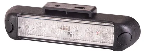 Horpol Ldo 2780 Led-Warnleuchte, Orange Blinkend