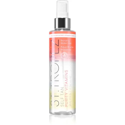 ST. TROPEZ SELF TAN Körperspray 200ml - Leicht & Vegan - Sonnenschutz Spray für jede Hautart, bietet eine natürliche Bräune ohne Streifen und ist vegan. Ideal für ein strahlendes Hautbild.