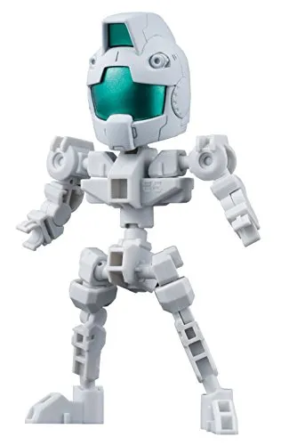 Gundam - SD Gundam Cross Silhouette Cross Silhouette Frame [White]