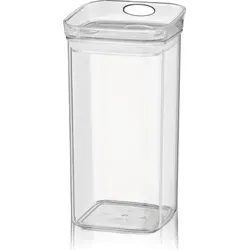 Kela Vorratsdose Jule quadr. 1,2L, MS-Kunststoff - Transparent