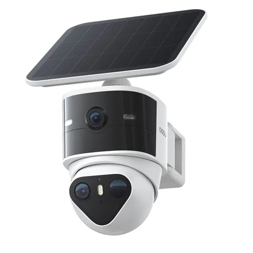 Aosu SolarCam T2 Pro – Dual-Objektiv Überwachungskamera