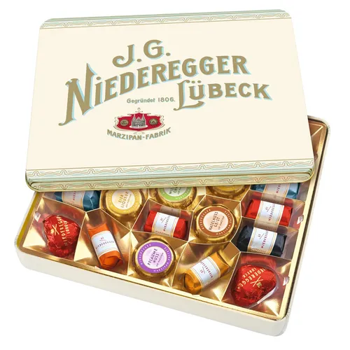 Niederegger Marzipanerie Nostalgiedose 298g