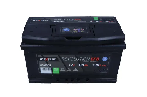 MAXGEAR REVOLUTION Starterbatterie 12V 80Ah 730 740A/EN LB4