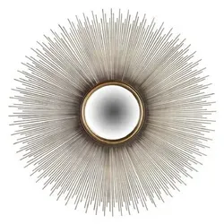 Casa Padrino Luxus Wandspiegel Gold Ø 90 cm von Casa Padrino