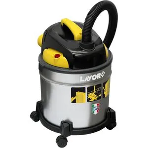 Lavor VAC20S Bin Aspiratutto - 1200 Watt, 20L Kapazität - Staubsauger für Feststoffe und Flüssigkeiten, leistungsstark mit 30L/S Saugleistung, ideal für anspruchsvolle Reinigungsaufgaben.