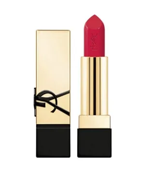 Yves Saint Laurent Rouge Pur Couture Lipstick R11 Rouge Eros - Luxuriöser Lippenstift mit intensiver Farbdeckung und satiniertem Finish, angereichert mit 80% pflegenden Inhaltsstoffen für bis zu 16 Stunden Komfort. Ideal für jeden Hautton!