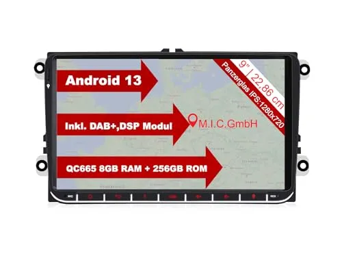 M.I.C. AV9V2-Ultra Android 13 Autoradio