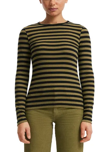 QS Damen 2170671 Langarm T-Shirt, X-Small - Blusen & Tuniken für Damen, bequemes Langarm-T-Shirt aus hochwertigem Material für einen lässigen Look.