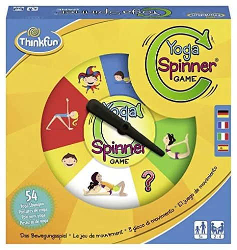 Ravensburger 76329 ThinkFun Yoga Spinner Game