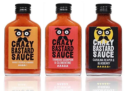 Crazy B Sauce