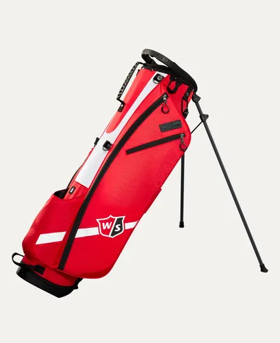 Wilson Staff QS Standbag Rot/Weiss/Schwarz von Wilson