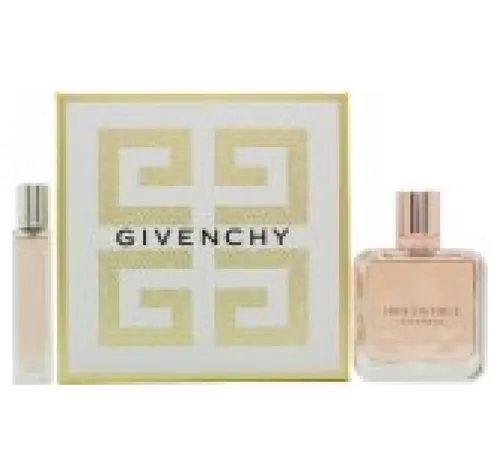 Givenchy Irresistible Gift Set 50ml EDP + 12.5ml EDP - Eau de Parfum für Damen, verführerisches Duftset mit 50ml und 12.5ml für unwiderstehliche Momente.