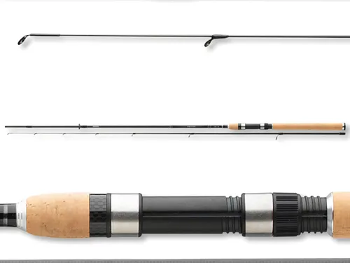 Daiwa Steckrute Exceler UL-SpinLänge 2,25m, WG 0,5-7g