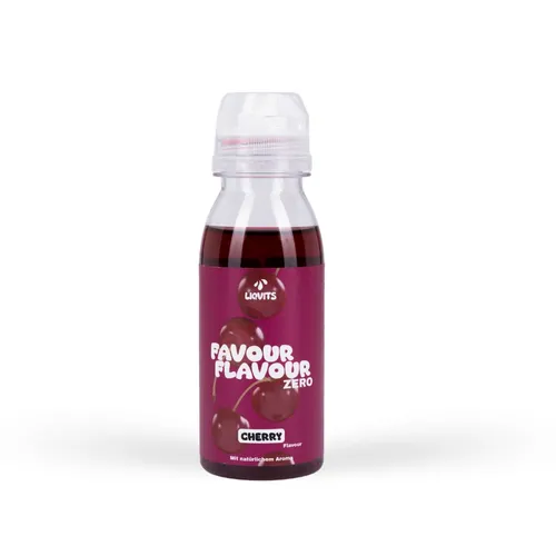 Favour Flavour Cherry Sirup Zero mit natürlichem Aroma