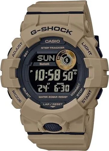 Casio GBD-800UC-5ER - Herren Armbanduhr mit Bluetooth Smart, präzise Zeitmessung und 200 Rundenspeichern - ideal für Sportler und Outdoor-Enthusiasten.
