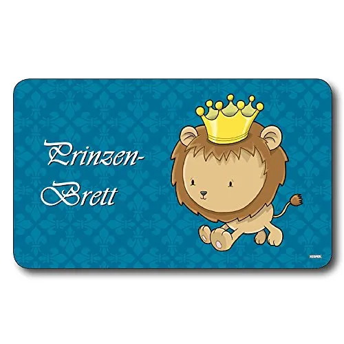 Kesper 32323 Frühstücksbrettchen in blau von Kesper