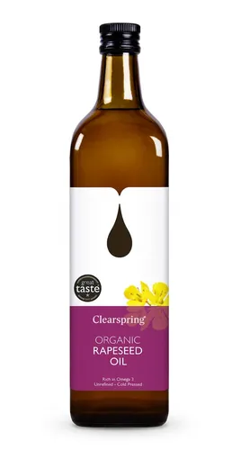 Clearspring Bio Rapsöl - 1L
