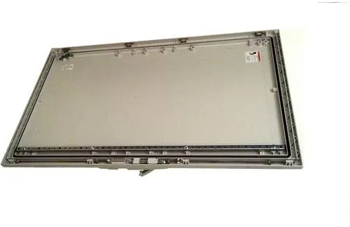 Schneider Electric NSYDPHD107R Tür (B x H x T) 700 x 1093 x 28.5mm Kunststoff Grau 1St.