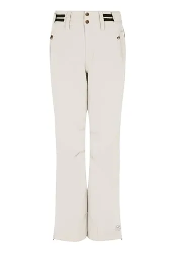 Damen Skihose PRTCINNAMONES S - Stylische Skihose mit leicht ausgestellten Beinen und Rüschen, ideal für Skiabenteuer und trendbewusste Frauen.