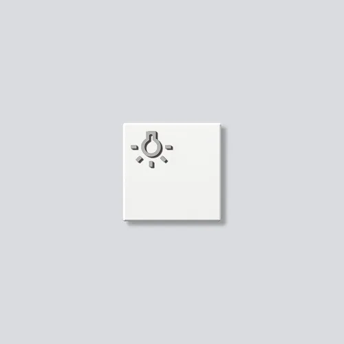 Siedle&Söhne Taste m.Lichtsymbol ws 200029096-00