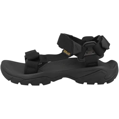 Teva Terra Fi 5 Universal Men black (BLK) 9 - Wanderschuhe für Herren, leicht und schnell trocknend, mit griffiger Gummi-Außensohle für optimale Unterstützung auf jedem Terrain.