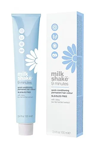 Milk Shake 9 Minutes Permanent Quick Color 9.1
