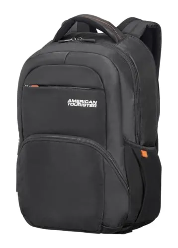 American Tourister Urban Groove UG7 Backpack - 46 cm, 26 L, Black - Laptop-Rucksack mit gepolstertem Laptopfach, ergonomischem Rücken und zahlreichen Fächern für optimale Organisation. Extrem leicht und ideal für unterwegs.