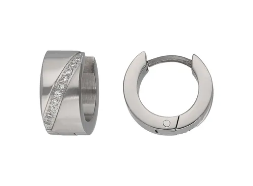 TITANIA Paar Creolen elegant design von TITANIA